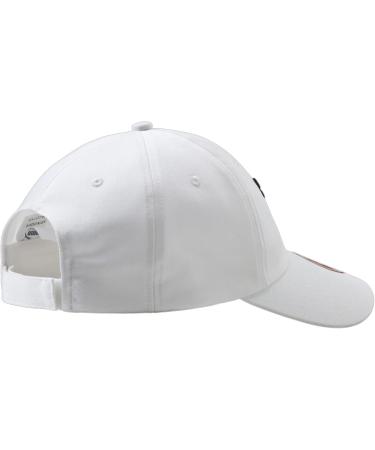 Puma Unisex Ess Cap for Adults - Stylish White Big Cat Hat | International Shipping Available - Buy Online on GoSupps.com
