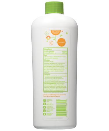 Buy BabyGanics Hand Sanitizer Mandarin Refill - 16 Ounces | Effective & Safe for Babies | International Shipping Available - Buy Online on GoSupps.com