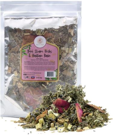 Yoni Steaming Herbs & Haitian Bain Master Blend V Steam - 1oz for 2-3 Steams - Buy Online on GoSupps.com