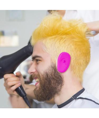 COHEALI Silicone Ear Covers - 3 Pairs for Hairdressing, Perm, Dye, Shower - Salon Ear Protectors - Buy Online on GoSupps.com