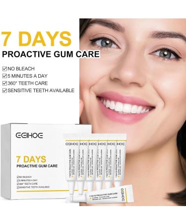 7-Piece Gums Care Mouthwash Set | Natural Gum Refresher Gel & 360 Dental Care Drop - No Bleaching Agents - Shop Internationally - Buy Online on GoSupps.com