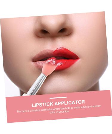 Gogogmee 6pcs Lip Brush Makeup Use Lipstick Brush Lip Balm Applicator Lipstick Lip Mask Applicator Lip Mask Brush Lipstick Applicator Silicone Lip Makeup Brush Lip Makeup Pen Lip Balm Brush - Buy Online on GoSupps.com