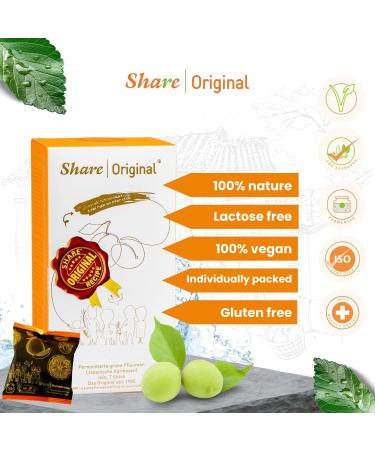 Share Prune originale 110 g (7 pi ces) + 1 pompon - Buy Online on GoSupps.com