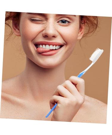 Ultechnovo 50-Piece Soft Disposable Toothbrush Set for Adults & Kids | Travel & Camping Essentials - Buy Online on GoSupps.com
