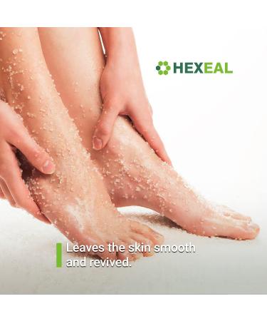 Hexeal Himalayan Pink Salt | Fine | 1kg Tub | FCC Food | Cosmetic Grade | 100% Natural - Buy Online on GoSupps.com