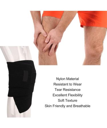 Elastic Bandage Tape for Varicose Veins - Soft Texture & Flexibility - 2 Pieces (Black) | International Shipping Available - Buy Online on GoSupps.com