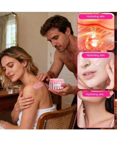  Holdes Women's Moisturizing Body Cream 300g Soothing Cream for Dry Skin - Moisturizing Body Butter | for Legs Arms Women Men Home Travel Daily Care - Buy Online on GoSupps.com