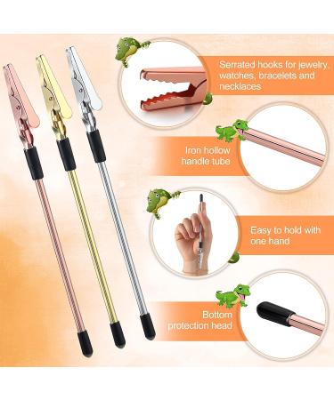 3-Piece Bracelet Tool Set for Easy Jewelry Clasp Fastening - Gold, Silver, Rose Gold - Buy Online on GoSupps.com