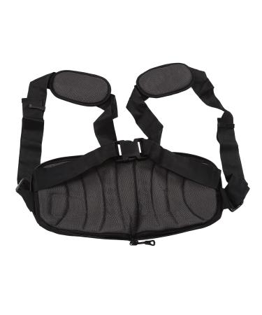 Posture Corrector Belt - Soft Lumbar Support for Comfort & Relief | Improve Sitting Posture for Workers & Students - Buy Online on GoSupps.com