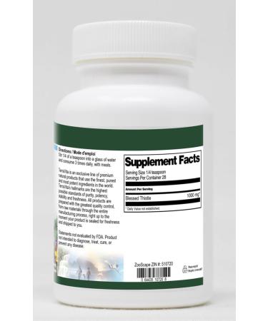 Blessed Thistle Powder (1 oz ZIN: 510720) - Buy Online on GoSupps.com