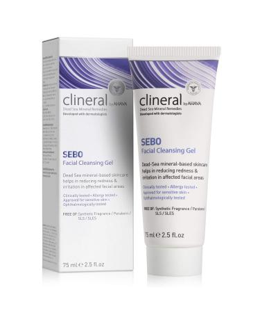 AHAVA CLINERAL SEBO Facial Balm Cream 50ml - Soothing Hydration for All Skin Types | International Shipping Available - Buy Online on GoSupps.com