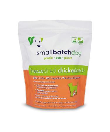 Small Batch Freeze Dried Batch Sliders, Dog 14OZ Chicken