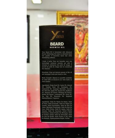  Yana Yana Beard Grow Oil For Men Yana Beard Oil For Men Yana Beard Oil For Growing Beard Faster By Korean Technology - Buy Online on GoSupps.com