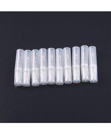 200PCs Lot 2ml Transparent Plastic Spray Bottles | Small Cosmetic Atomizer for Perfume & Fluid - Perfect for Travel & DIY - Buy Online on GoSupps.com