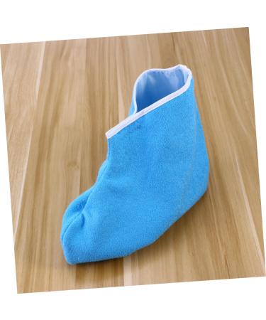 Mikinona De Thermique Coton Pour Bain De Paraffine Couverture Pour Soins Des Mains Bleu moyen Bleu - Buy Online on GoSupps.com