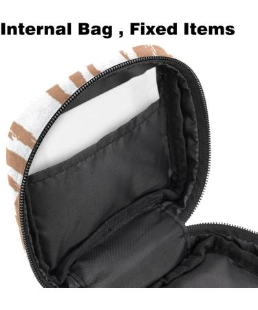 Multi-Colored Storage Bags for Women's Bandages & Menstrual Products - Portable & Checkable Holders for School & Office - Buy Online on GoSupps.com