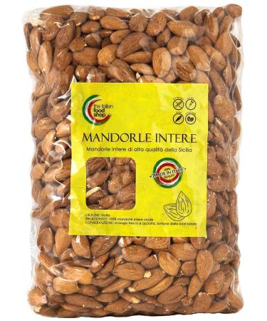 Amandes D cortiqu es Siciliennes (1Kg) | Naturel | Id al pour les g teaux et le r gime Keto