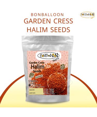 Organic Herbal Garden Cress Seed 500g - Lepidium Sativum for Agriculture & Health - Buy Online on GoSupps.com