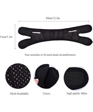 Anti Snoring Chin Strap - Soft Adjustable Snoring Stopper for Snore Relief - Buy Online on GoSupps.com