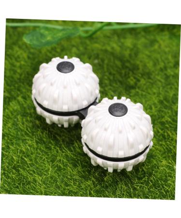 Ultechnovo Decompression Stress Relief Ball - White Massage Ball for Pressure Relief (7.36x3.56cm) - Buy Online on GoSupps.com