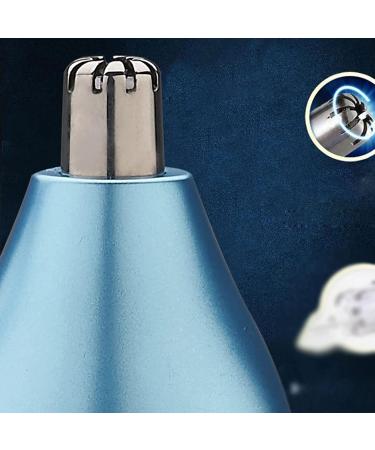 Buy Professional Nose Hair Trimmer for Men & Women - Waterproof Stainless Steel Electric Face & Beard Trimmer - Buy Online on GoSupps.com