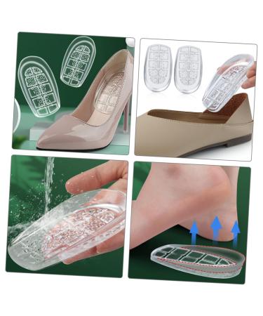 Buy Hemoton Heel Grips & Cushions for Women - Comfortable Insoles for Loose Shoes & High Heels | Gel Heel Pads & Support Inserts - Buy Online on GoSupps.com