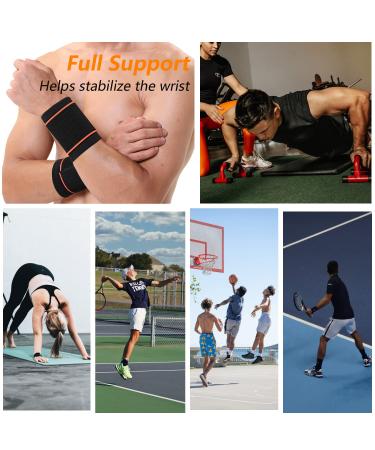 Solo Actfit Adjustable Wrist Bandage with Velcro | Elastic Tendonitis Protector for Sports & Fitness - Buy Online on GoSupps.com