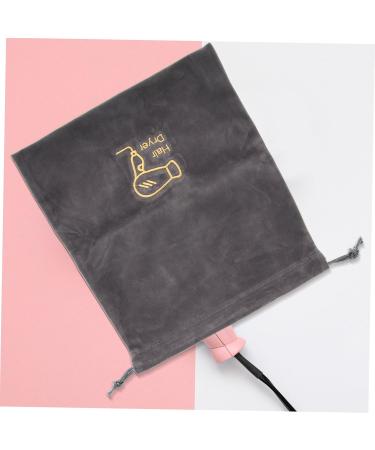 IWOWHERO Makeup Travel Bag 2pcs Hair Dryer Bag Toiletry Travel Containers Hair Dryer Drawstring Bag Storage Bags Hair Dryer Set - Buy Online on GoSupps.com