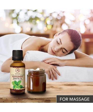 Buy 100% Pure Peppermint Essential Oil 30ml Mentha Piperita for Sleep Stress Relief & Room Fragrance Aromatherapy Diffuser & Fragrance Lamp Oil - Buy Online on GoSupps.com