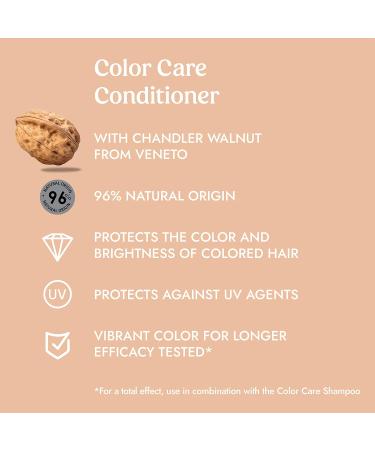 Color Care Conditioner with Chandler Walnut | Vegan | 96% Natural | 12.51 fl oz | Best for Color-Treated Hair - International Shipping Available - Buy Online on GoSupps.com