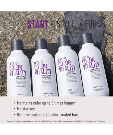 KMS California Color Vitality Conditioner 250ml | Color Protection & Conditioning for Vibrant Hair - Shop Internationally - Buy Online on GoSupps.com