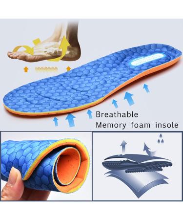 COITROZR Diabetic Walking Shoes for Swollen Feet | Non Slip Orthopedic Large Edema Shoes 44.5EU Blue - Buy Online on GoSupps.com
