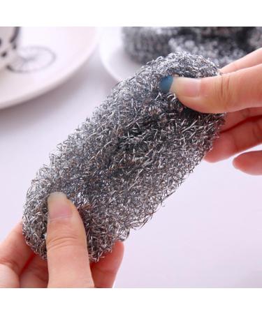 20 Sets of Kitchen Supplies Bowl Brushes Basin Brushes Household high zinc Wire Steel Wire Balls Cleaning Balls and Cleaning Brushes - Buy Online on GoSupps.com