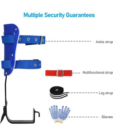 Shop Iron Tree Climbing Equipment | Tree Stamping Spikes & Climbing Aids for Forest Adventures - Buy Online on GoSupps.com