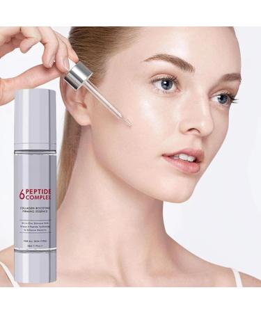 Pzuryhg Moisturizing Cream Peptide Facial Essence Skin Care Liquid Peptide Essence Face Nourishing Liquid Facial Essence Moisturizing for Firming Care 50ml 33 x 33 x 154 - Buy Online on GoSupps.com