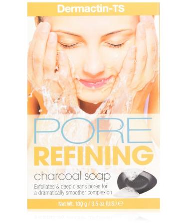Pore Refining Charcoal Soap 3.5 Ounce