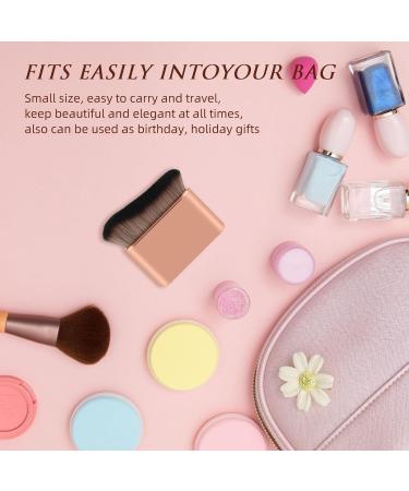 Tanning Brush Self Tanning Brush Body Makeup Brush Self Tanner Brush for Body Body & Leg Makeup Tanning Brush for Tanners Mousse Kabuki Foundation Brush - Buy Online on GoSupps.com