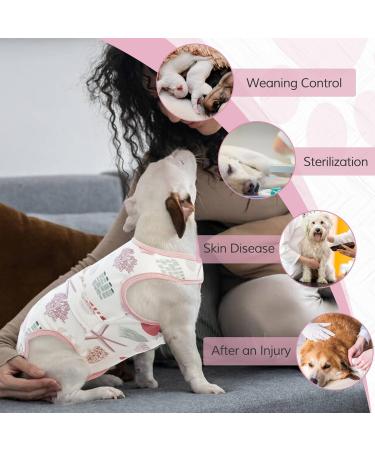 Recreational & Surgical Recovery Suit for Dogs & Cats - Soft Breathable Onesie for Post-Operative Care (Size L) - Buy Online on GoSupps.com