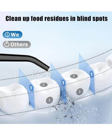 Water Dental Flosser - Cordless Portable Oral Irrigator with 5 Pressure Modes & IPX7 Waterproof - Ideal for Teeth & Gums Care - Travel-Friendly Orthodontic Tool - Buy Online on GoSupps.com