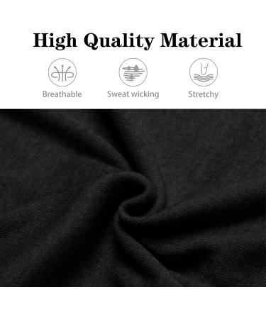 Women's Wide Headbands 3 Pack - Non Slip Sweat Wicking Hair Bands for Yoga & Exercise - Buy Online on GoSupps.com