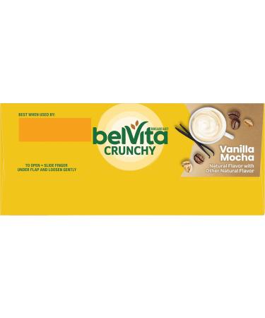 belVita Breakfast Bars Biscuits Vanilla Mocha 6 Boxes of 5 Packs (4 Biscuits Per Pack) - Buy Online on GoSupps.com