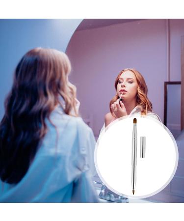 Ipetboom Dual-ended Portable Lip Brush | Travel Lip Brush for Lipstick & Gloss | Ideal Makeup Tool for Women & Girls - Perfect for Christmas & Halloween - Buy Online on GoSupps.com