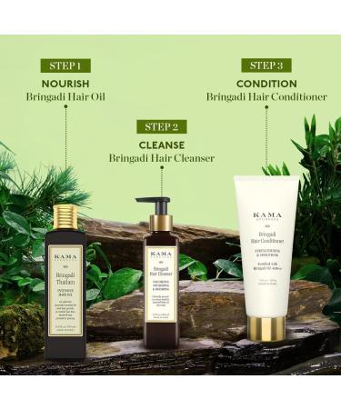 Kama Ayurveda Bringadi Intensive Hair Treatment 250ml - Pack of 1 - Buy Online on GoSupps.com