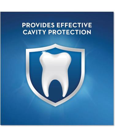 Crest Tartar Protection & Anticavity Toothpaste with Fluoride Regular Paste 2.4oz (Pack of 3) - Buy Online on GoSupps.com