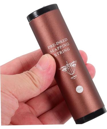 PLAFOPE 1 Box String Ink The Tools Kit Eyebrow Mapping Bottled Makeup Tools Miss Aluminum Alloy 9.00X2.40X2.40CM Brown - Buy Online on GoSupps.com