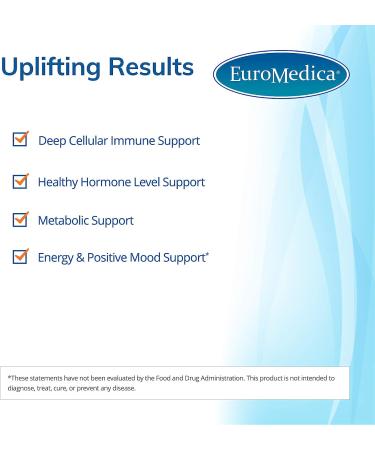 EuroMedica Tri-Iodine 12.5mg Capsules - Potassium, Sodium & Molecular Iodine Blend - Supports Thyroid & Immune Health - 90 Servings - Buy Online on GoSupps.com