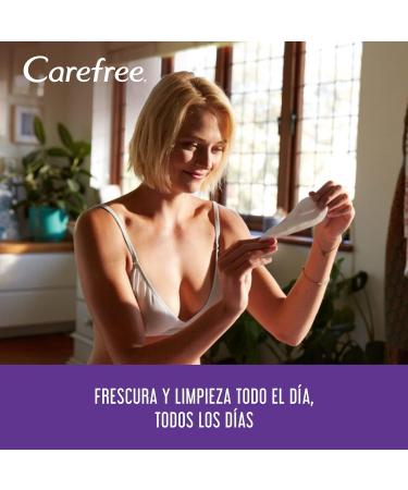 Carefree Liners - Ultra Thin & Absorbent - 144g (48 Pieces) - International Shipping Available - Buy Online on GoSupps.com