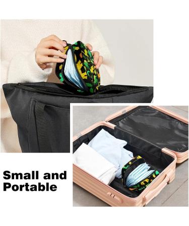 Cartoon Dinosaur Sanitary Napkin Storage Bag | Portable Period Pocket for Women & Teens - Color 3 - Buy Online on GoSupps.com