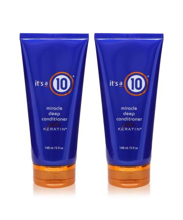 It's a 10 Haircare Miracle Deep Conditioner plus Keratin, 5 fl. oz. (Pack of 2)