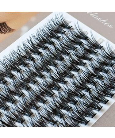 Buy 20D/30D/40D Nerz Single Eyelash Kit | Pfroppwimmern Cluster Silk Extensions | Mixed Tray 8-16mm Natural Look Long Thick (40D 13mm) - Buy Online on GoSupps.com